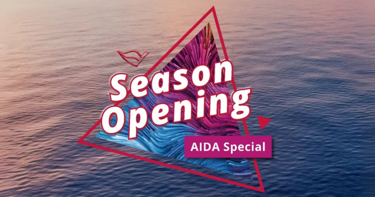 Season Opening bei AIDA