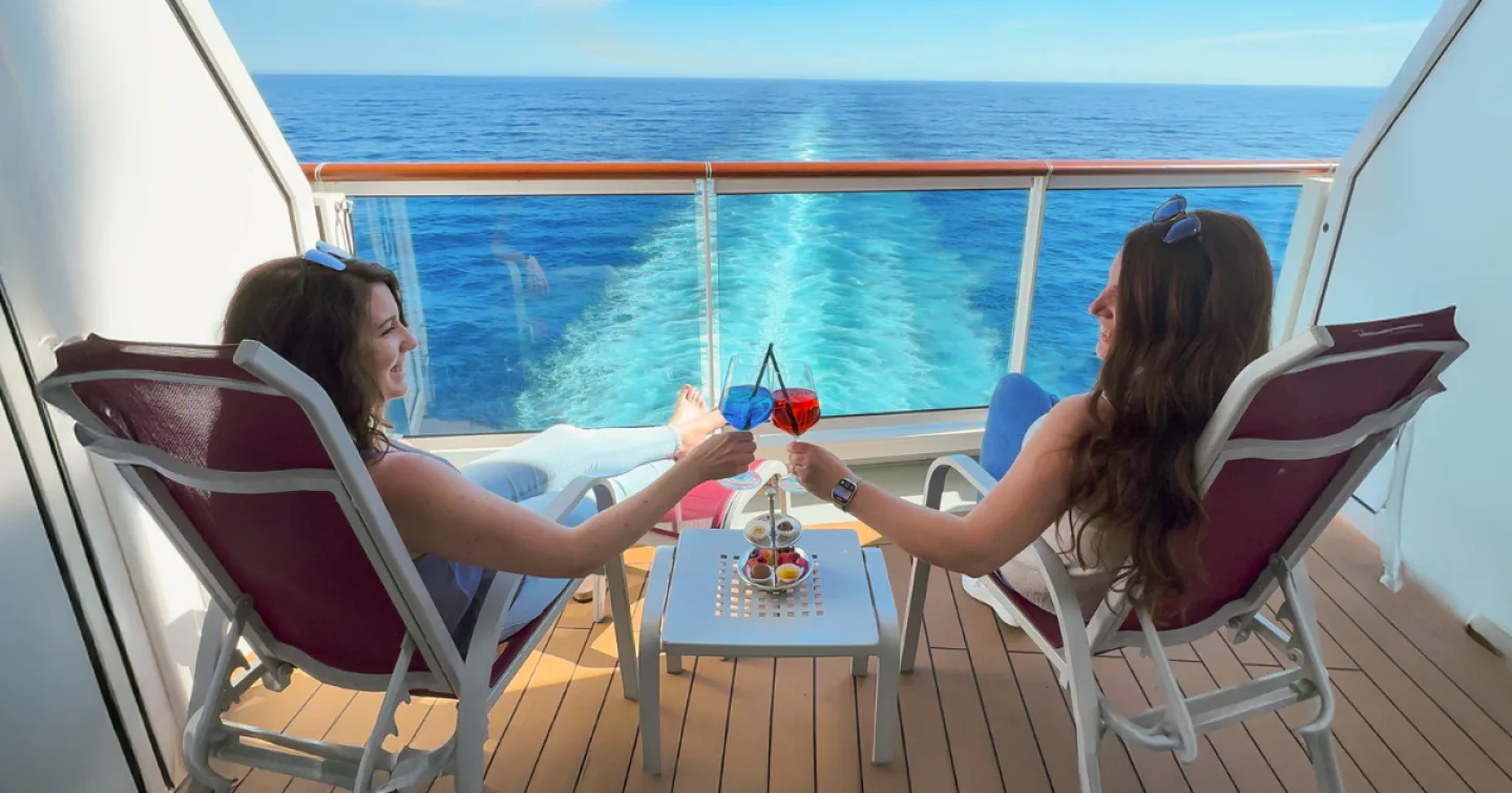 Mit Bordguthaben kann man sich im AIDA Urlaub einige Extras gönnen.