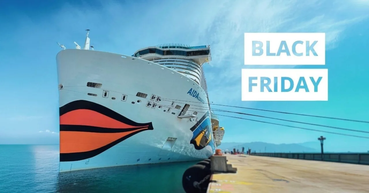 AIDA Black Friday: Kabinen-Upgrade geschenkt bekommen | Headerbild