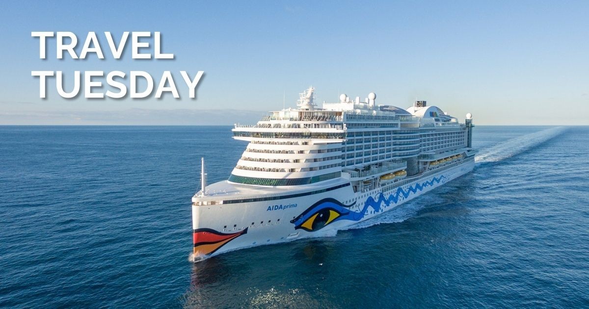 AIDA Travel Tuesday Header
