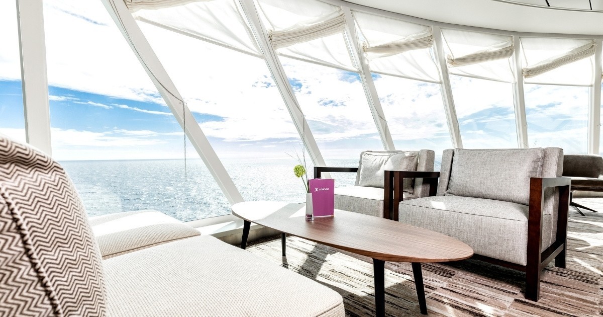 X-Lounge auf der Mein Schiff 1