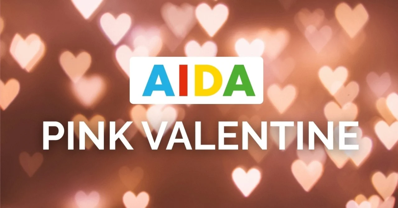 Symbolgrafik für AIDA Pink Valentine