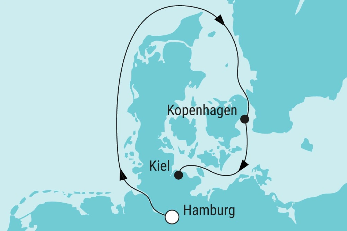 Routenverlauf Stars del Mar 2026.