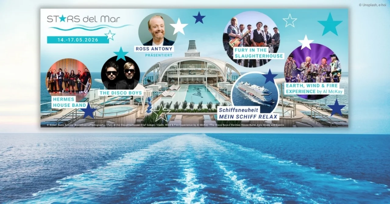 Stars del Mar 2026 Header