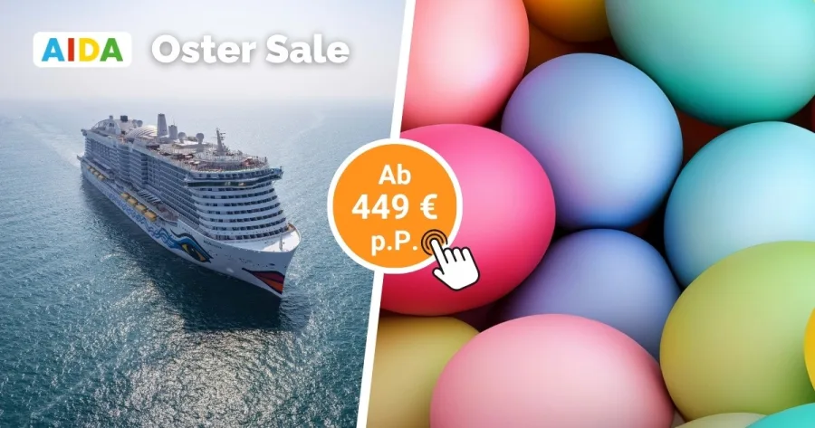 AIDA Oster Sale 2026 Header