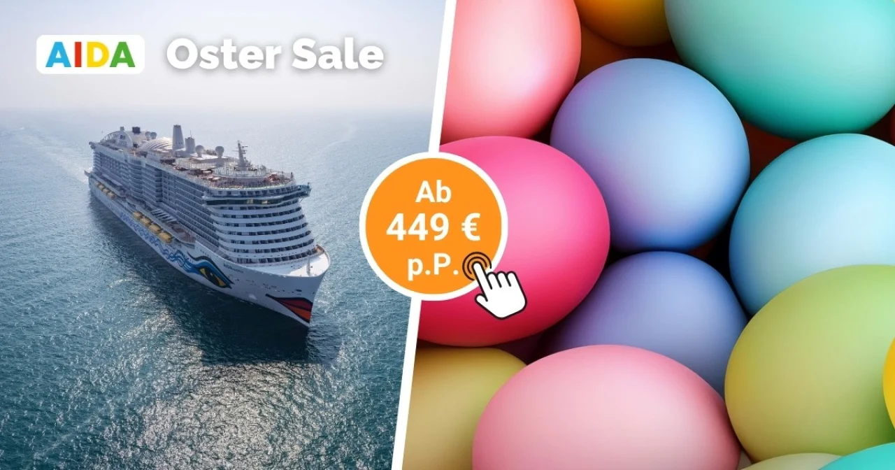 AIDA Oster Sale | Headerbild