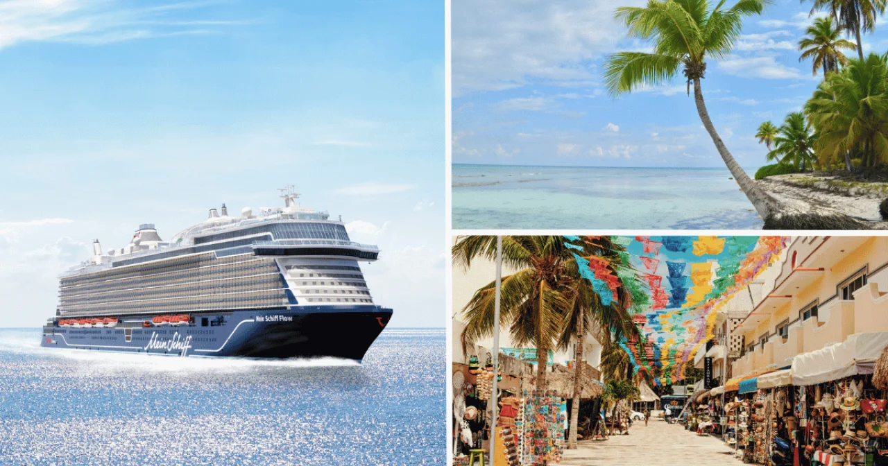 Karibik ohne Flug: Neue Langzeitreise mit Mein Schiff Flow | Headerbild
