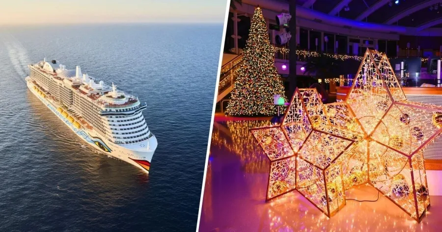 AIDA Weihnachtsreisen