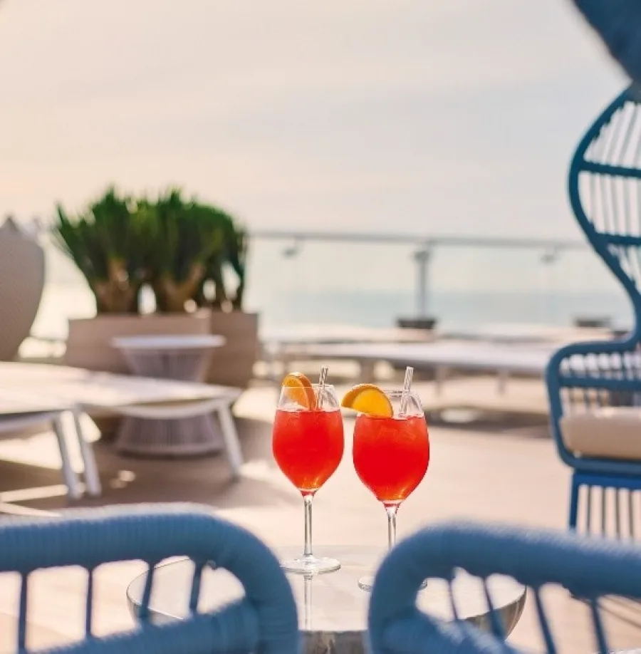 Cocktails auf Mein Schiff
