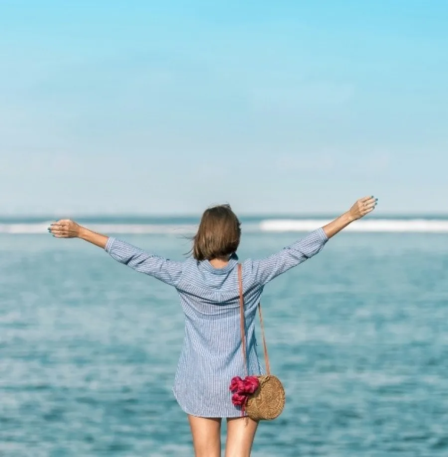 Freude am Meer