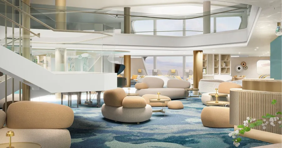 Rendering Innenbereich Mein Schiff Flow