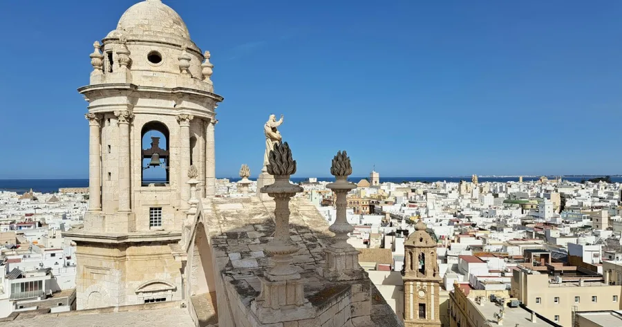 Kathedrale in Cádiz