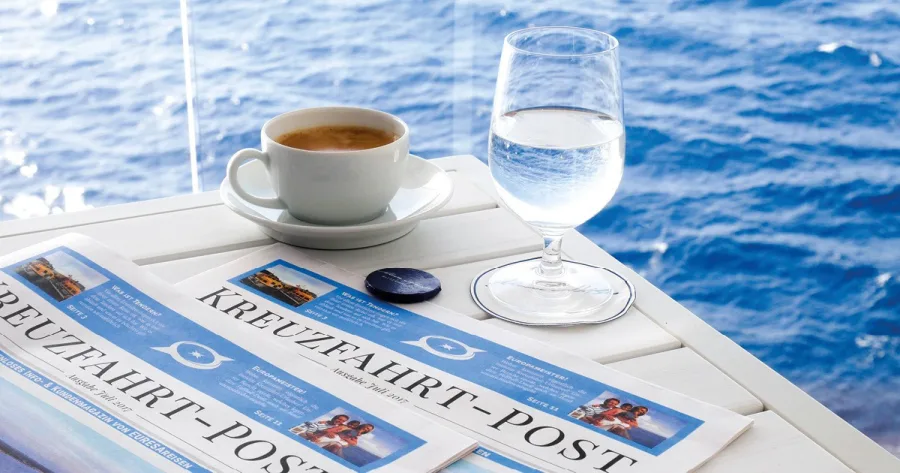 Kreuzfahrt-Post an Bord