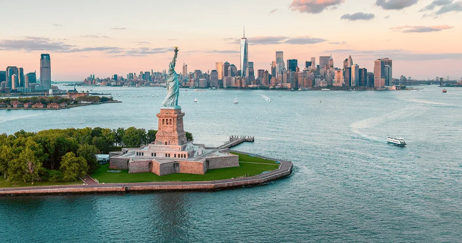 New York Freiheitsstatue