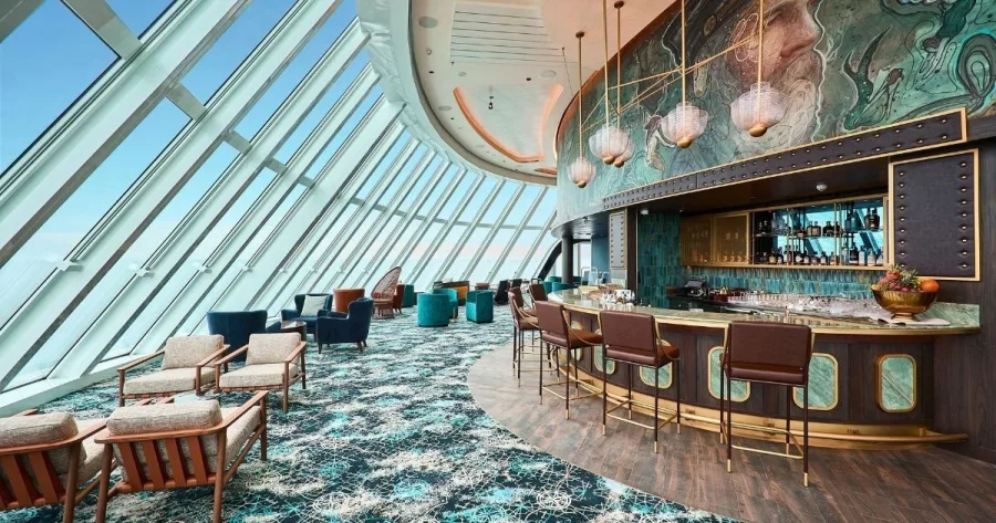 Captains Bar Mein Schiff Relax