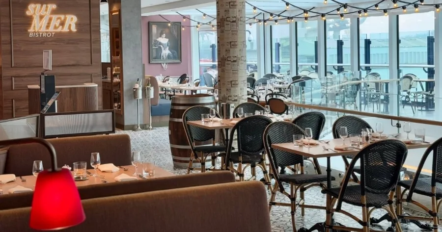 Sur Mer Bistrot Mein Schiff Relax