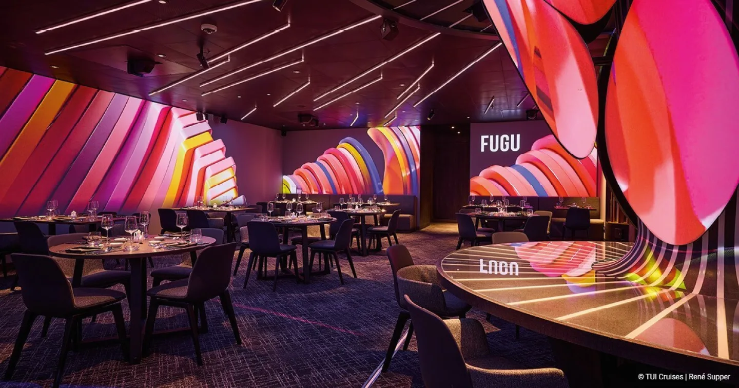 Fugu auf Mein Schiff Relax.