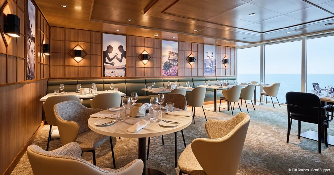 Osteria auf Mein Schiff Relax