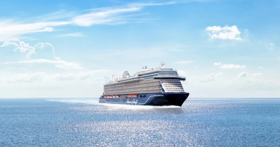 Mein Schiff Flow Rendering Grafik