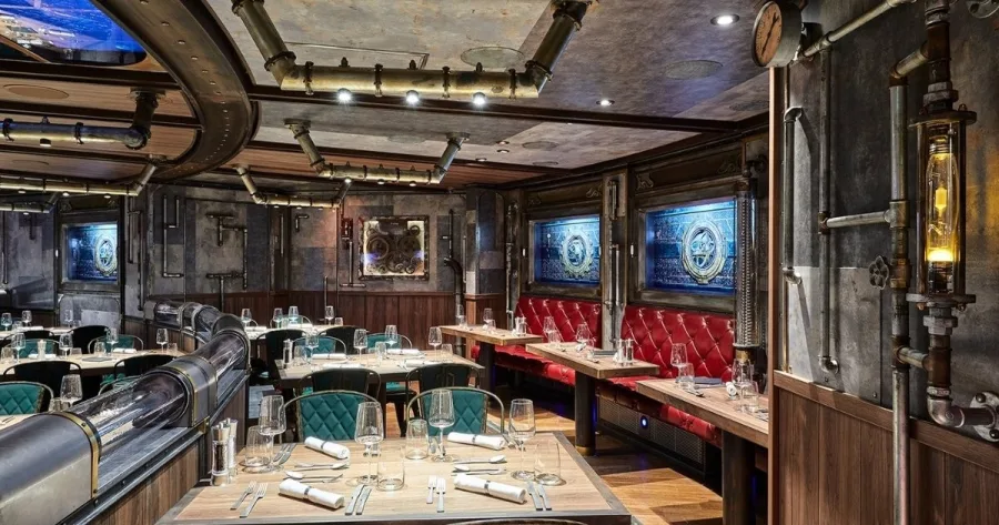 Time Machine Restaurant
