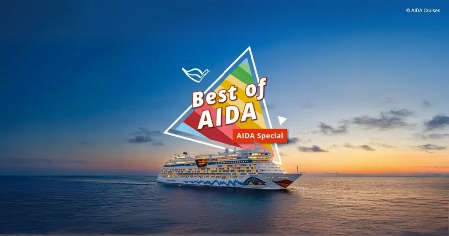 Best of AIDA Special Grafik