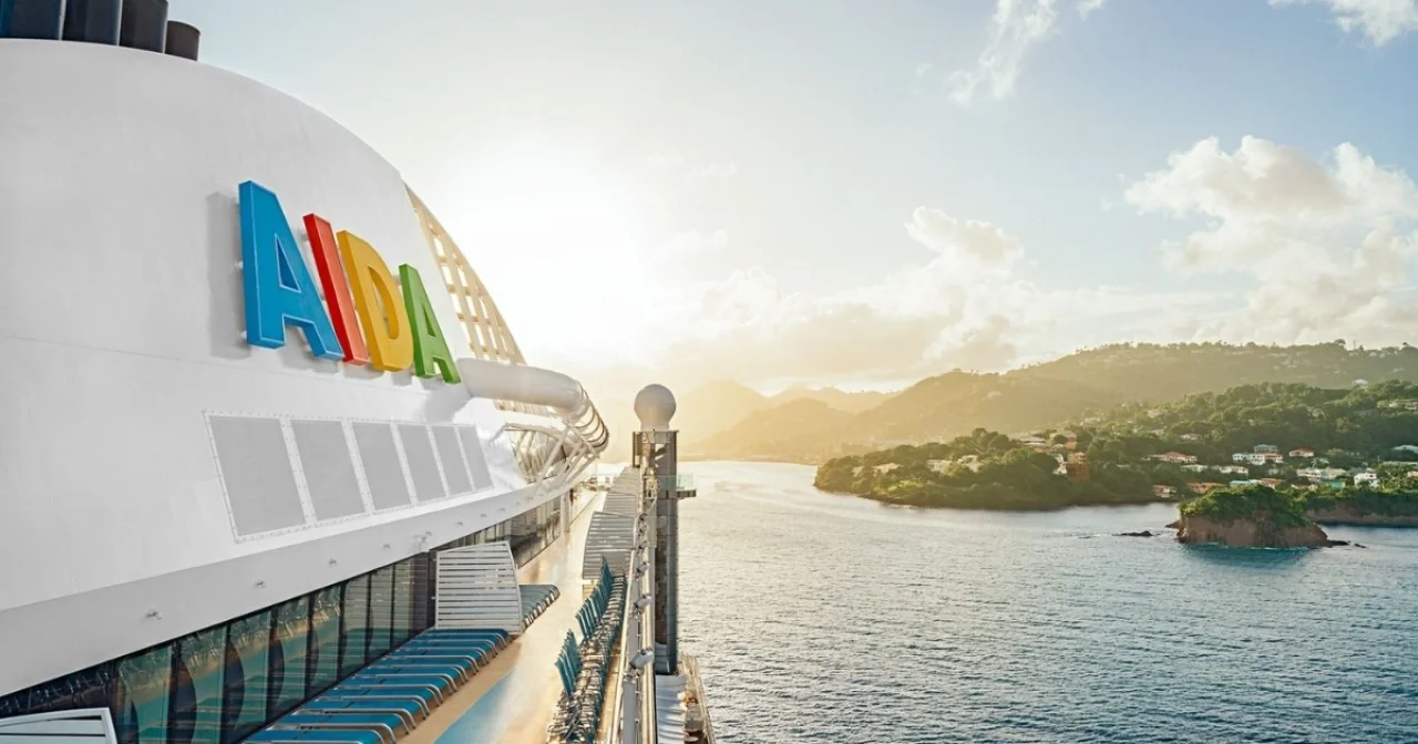 AIDA Schiff in Karibik