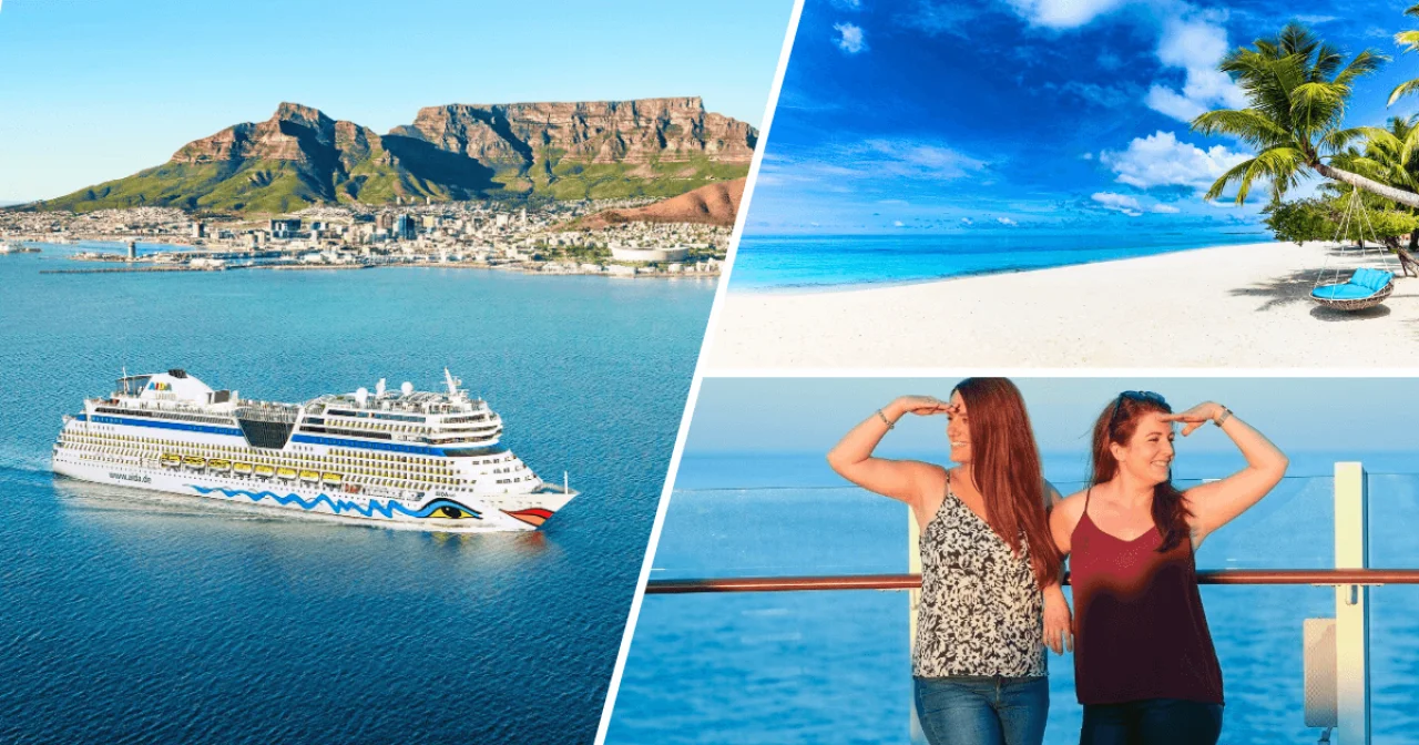 AIDA Weltreise 2027/2028: Jetzt zum Buchungsstart vormerken | Headerbild