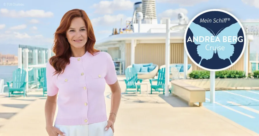 Andrea Berg auf Mein Schiff