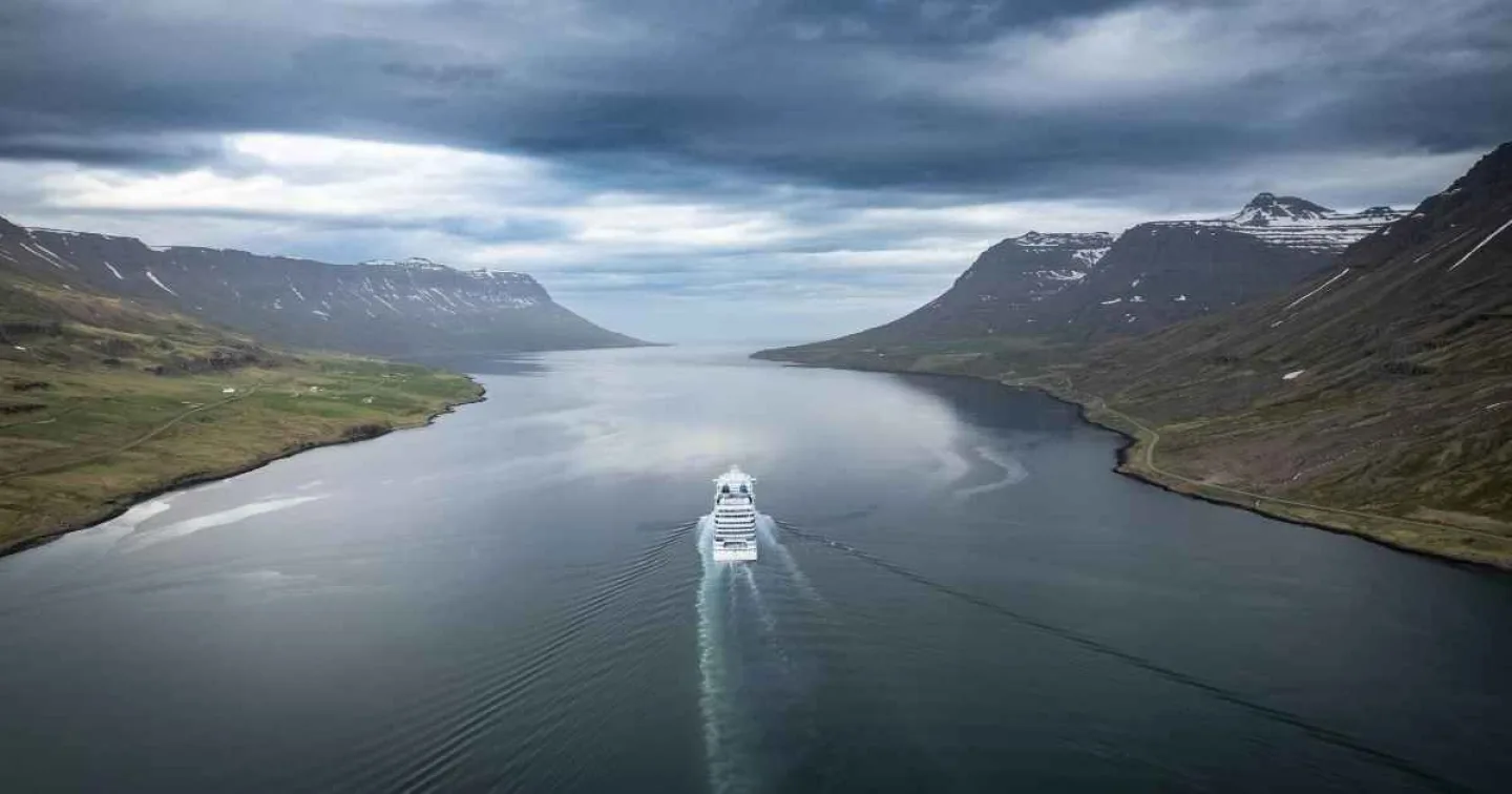 Seyðisfjörður.