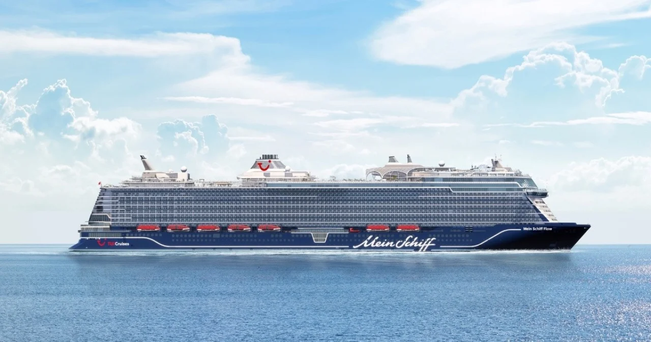 Mein Schiff Flow Seitenansicht