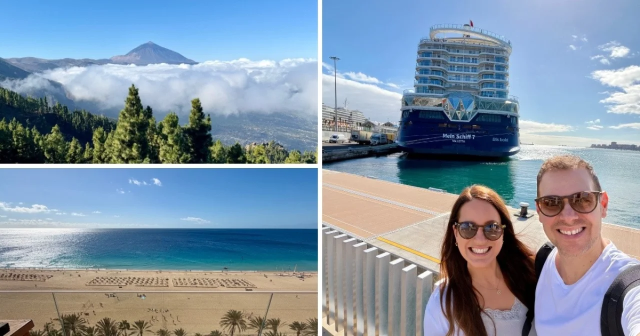 Impressionen von Rebekka und Johannes sowie Zielen der Kreuzfahrt Kanaren, Madeira und marokkanisches Flair mit Mein Schiff 7