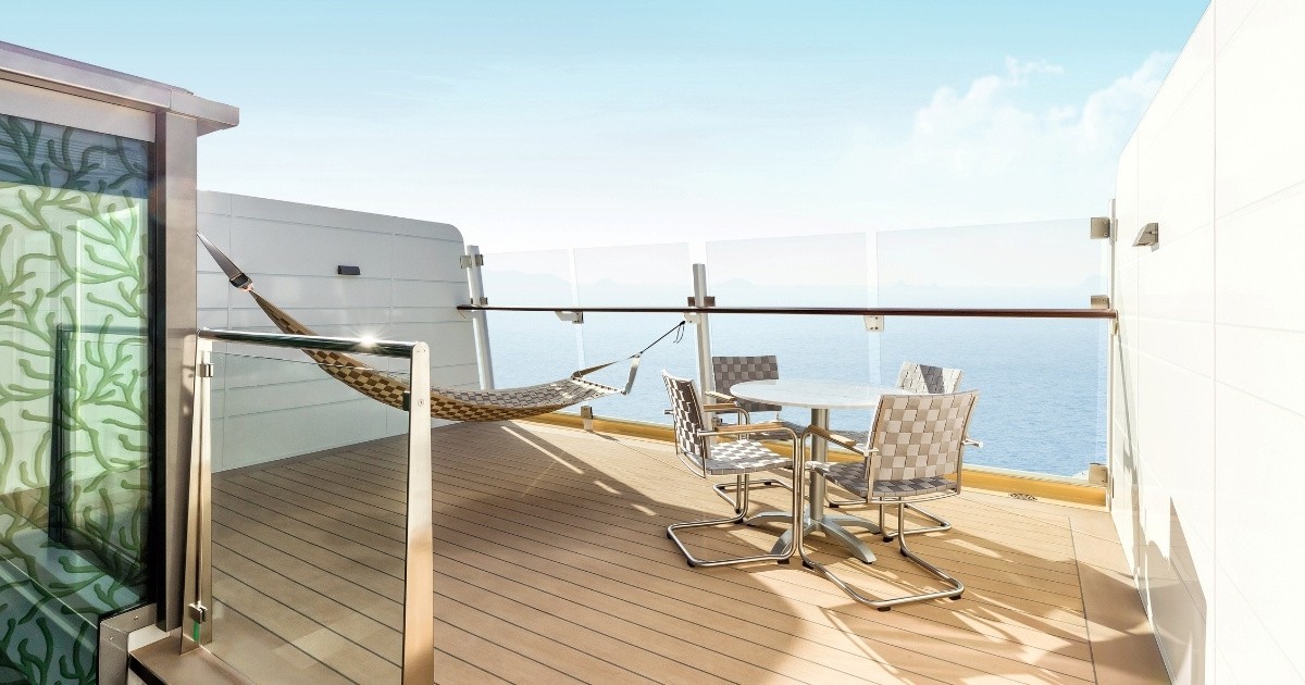 Himmel und Meer Suite bei Mein Schiff 4