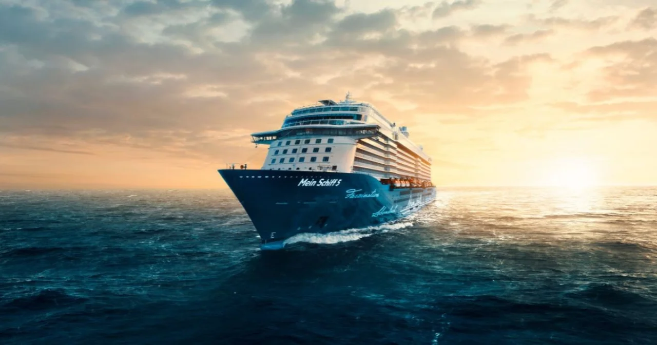 Außenansicht von Mein Schiff 5