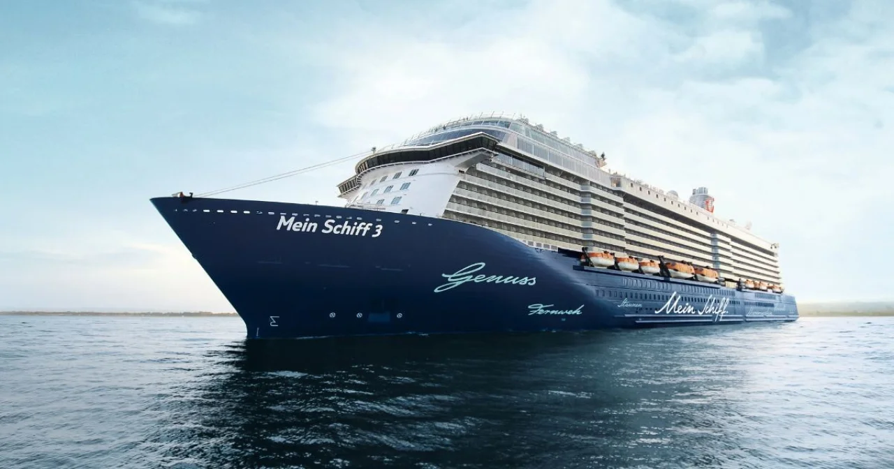 Außenansicht von Mein Schiff 3