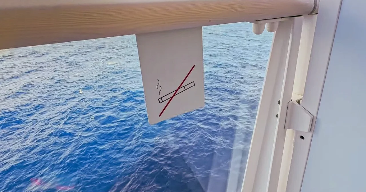 Nichtraucherbalkon auf Mein Schiff