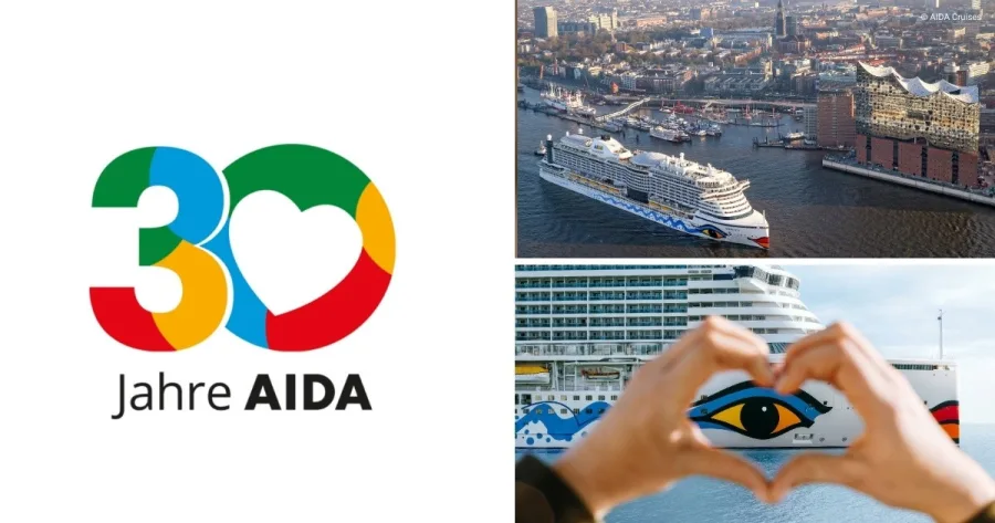 30 Jahre AIDA Header