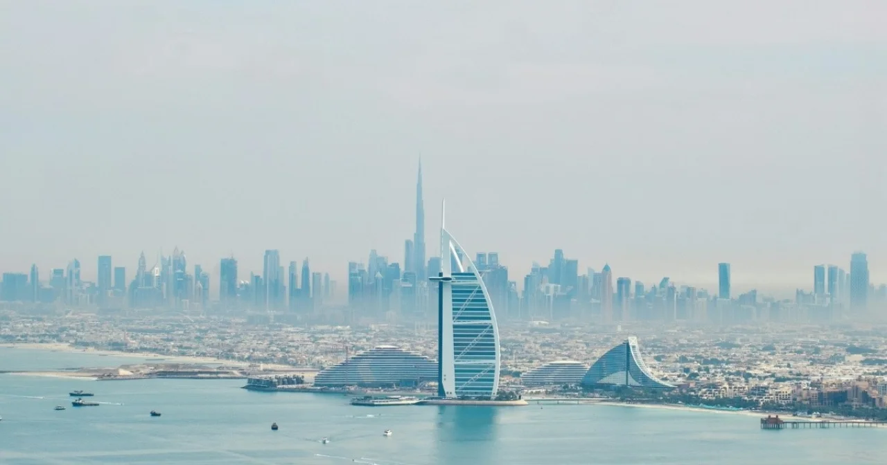Skyline von Dubai