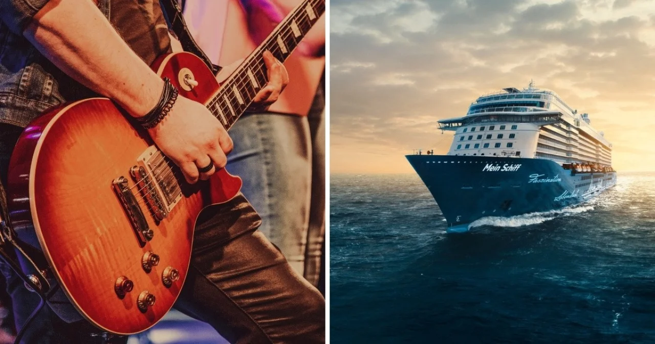 Rockmusik auf Mein Schiff