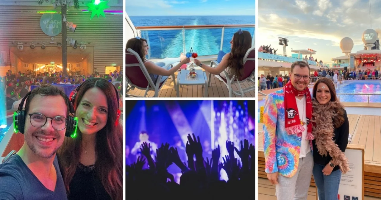 Rebekka von EURESAreisen auf Eventreisen mit AIDA und Mein Schiff