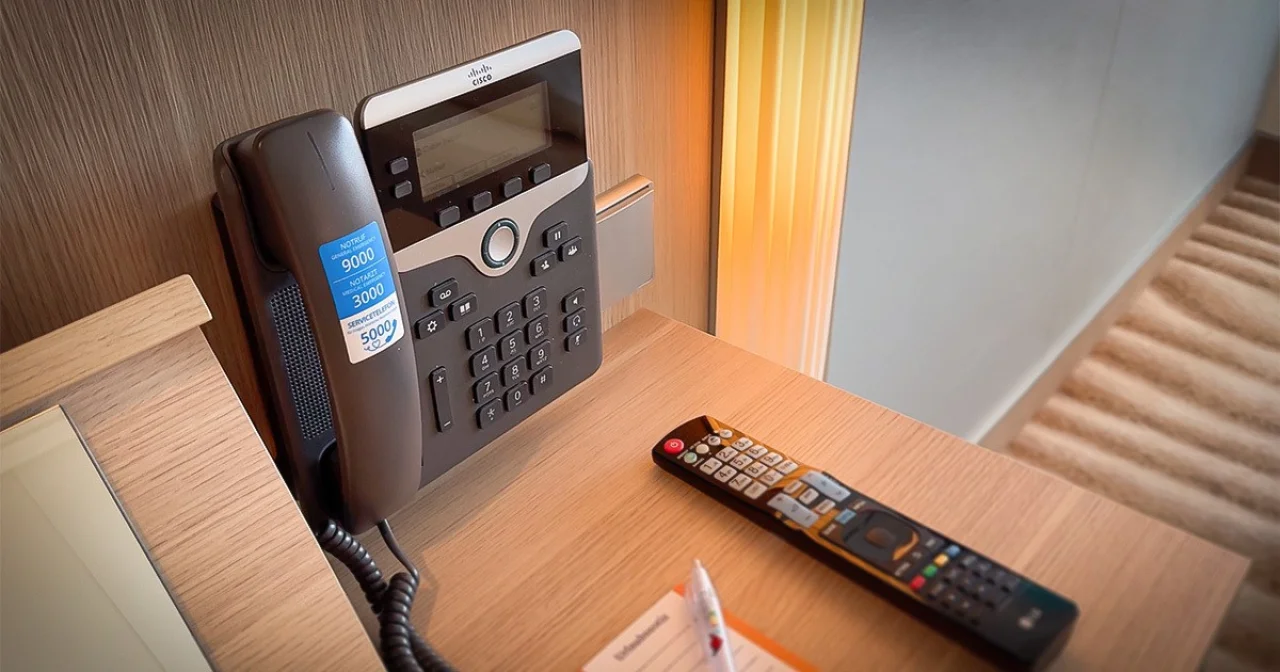 Telefon auf AIDA Kabine