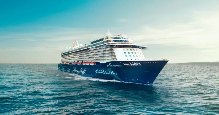 Mein Schiff 5 fährt wieder