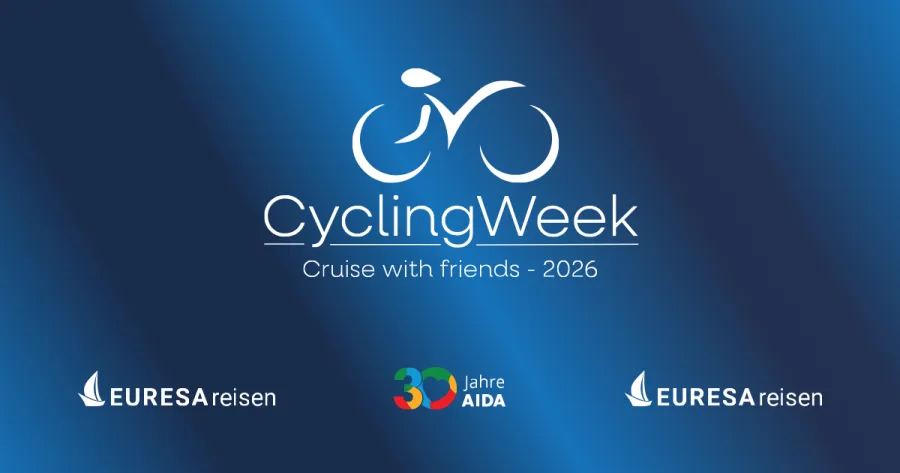 AIDA Cycling Week mit EURESAreisen Header