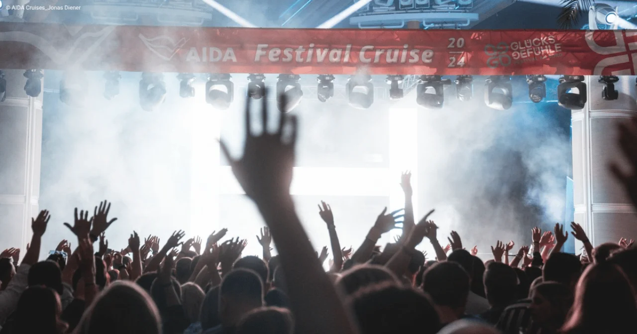 AIDA Festival Cruise 2027: Kabine sichern & mitfeiern | Headerbild