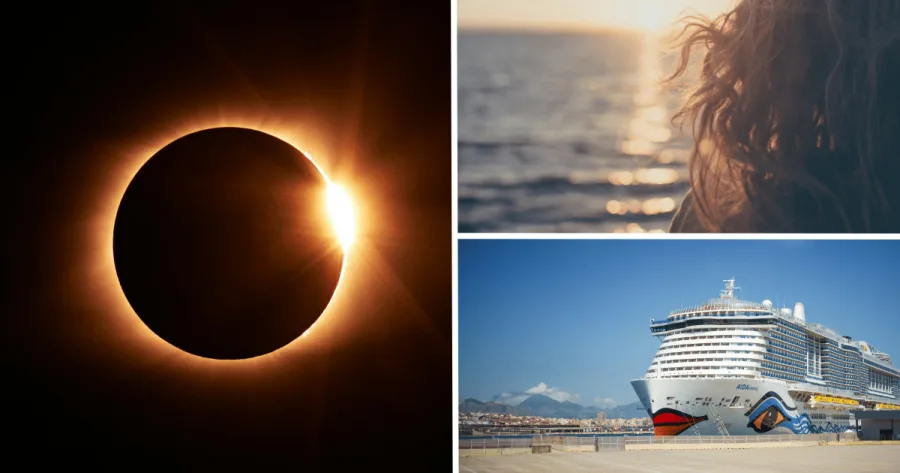 Sonnenfinsternis auf See erleben: AIDA macht es möglich | Headerbild