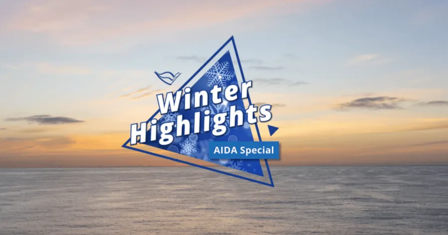 AIDA Winterhighlights: 6 neue Specials sind ab sofort buchbar | Headerbild