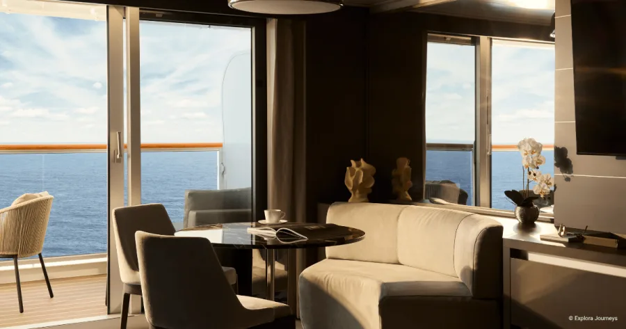 Deluxe Penthouse Suite auf Explora 1