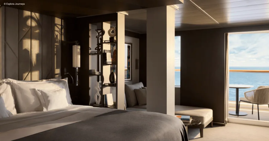 Deluxe Penthouse an Bord von Explora I