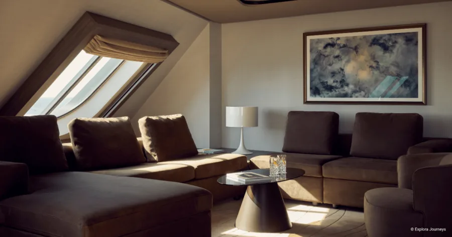 Retreat Residence Suite auf Explora I
