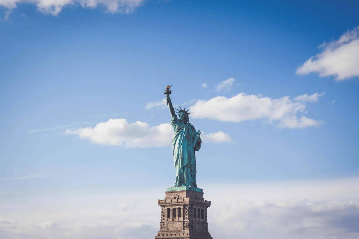 Freiheitsstatue in New York.