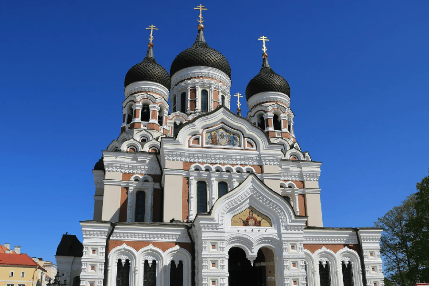 Alexander-Newski-Kathedrale in Tallinn.